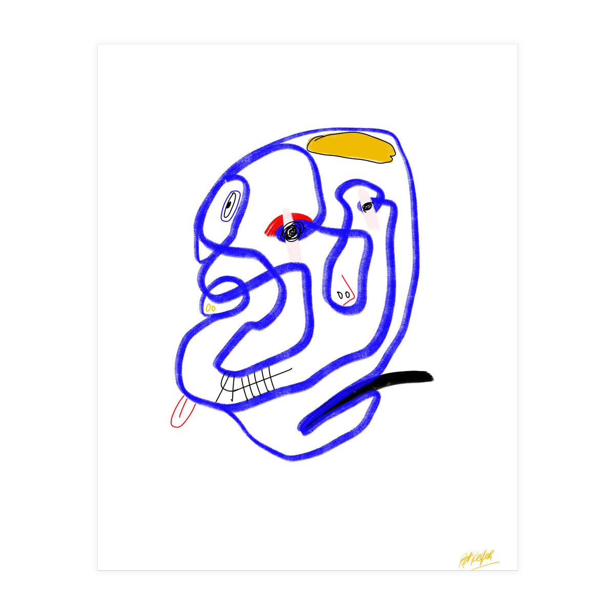 Twoface (Print Only)