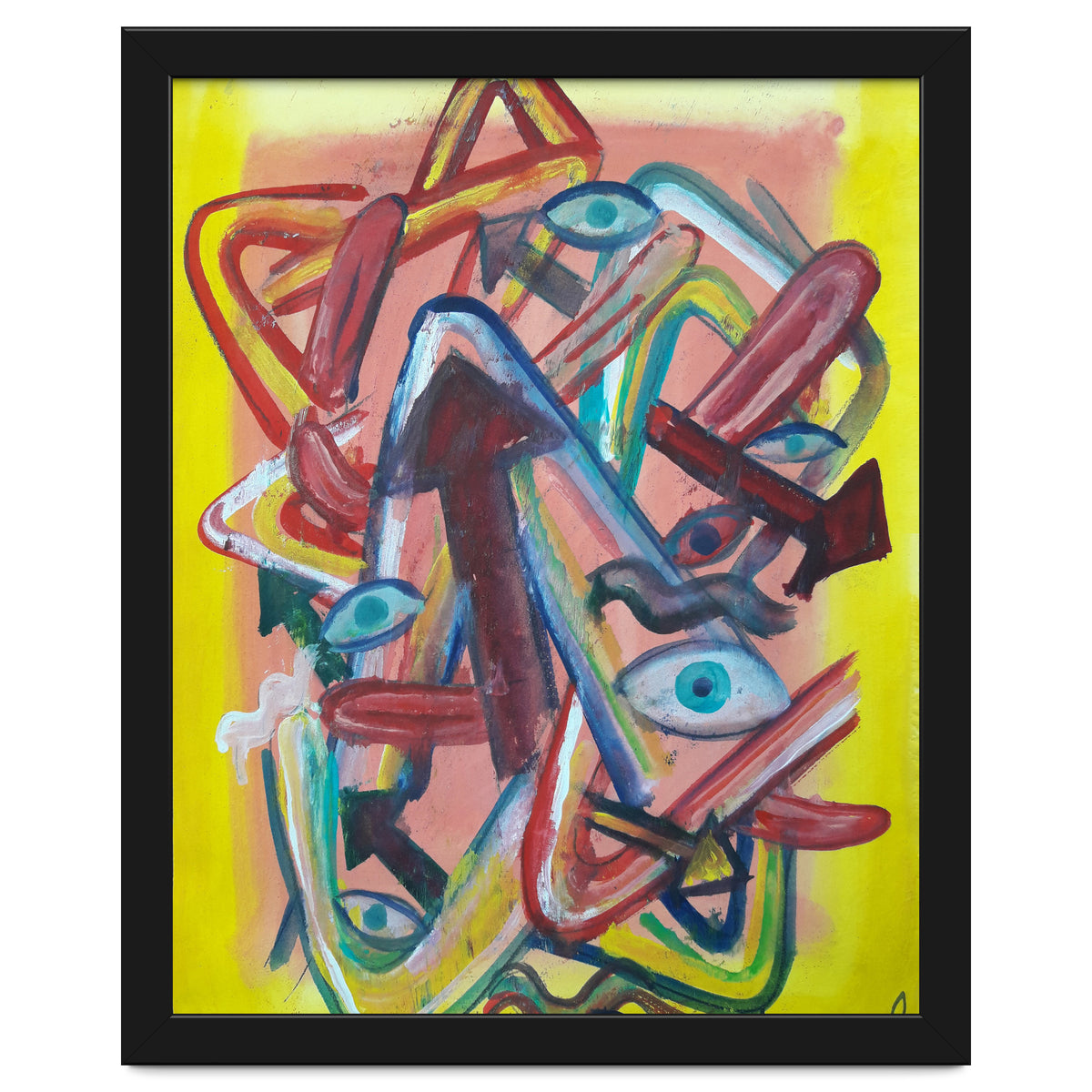 Formas Flechas Ojos Y Lenguas 3