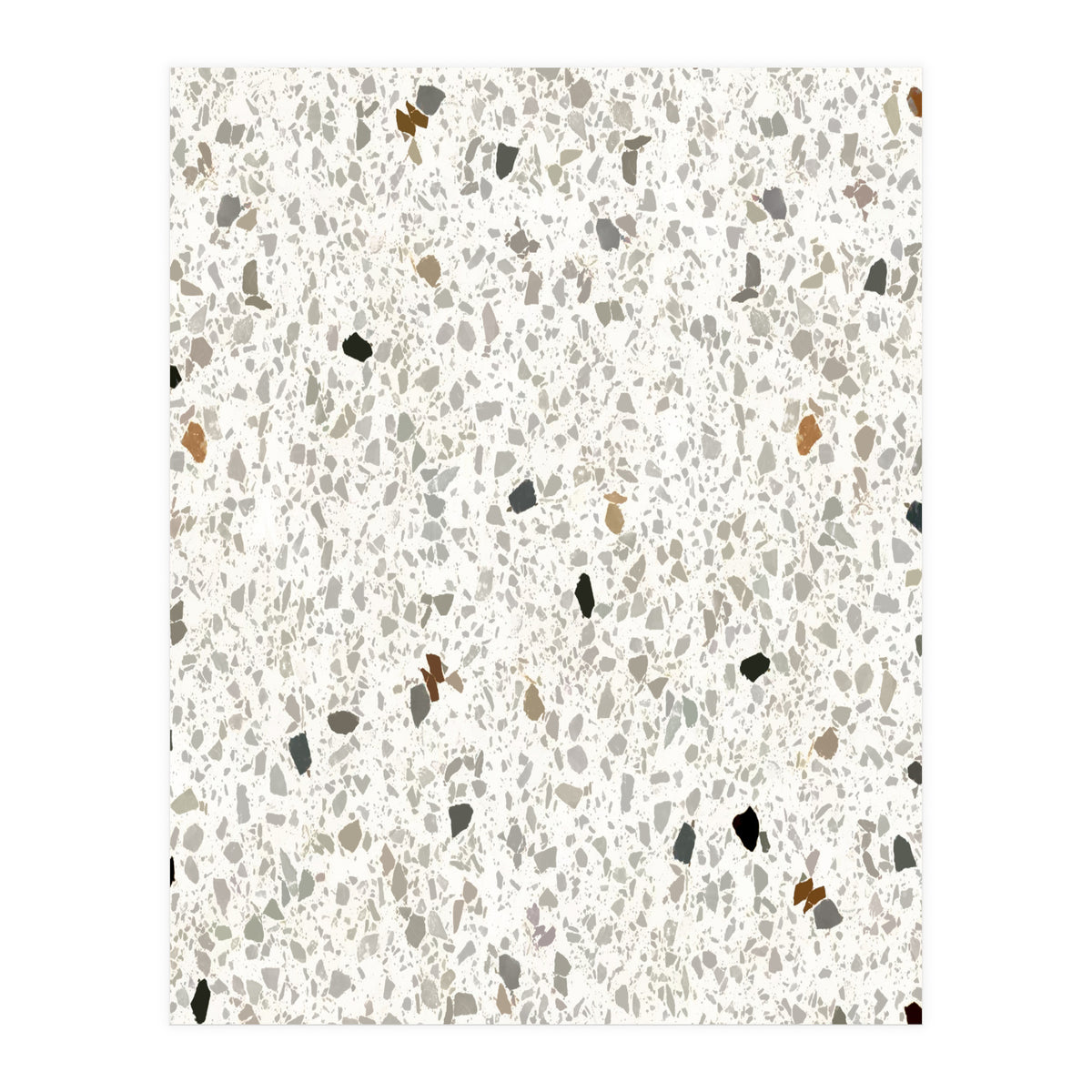 White Terrazzo (Print Only)