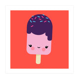 Sweet Kawaii Ice Cream (Print Only) thumbnail