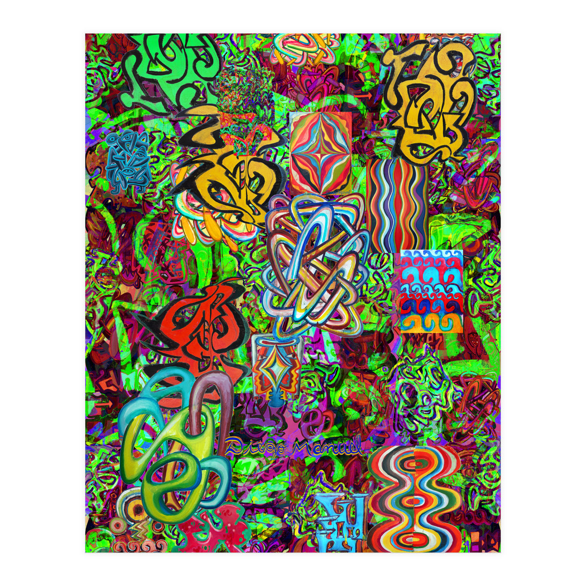 Graffiti Digital 2022 569 (Print Only)