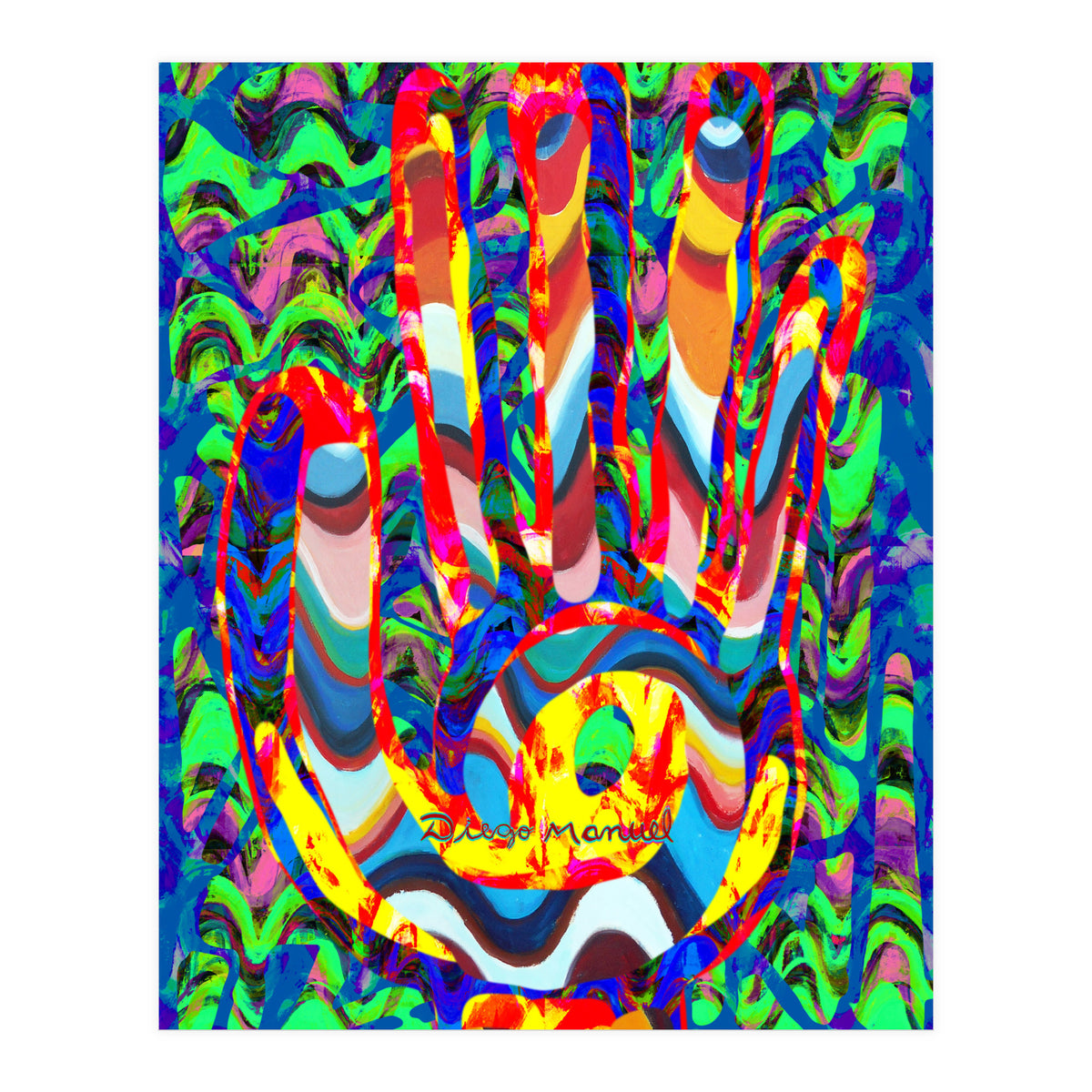 Mano 2 (Print Only)