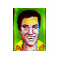 Elvis Rock 5 3d 1 (Print Only)