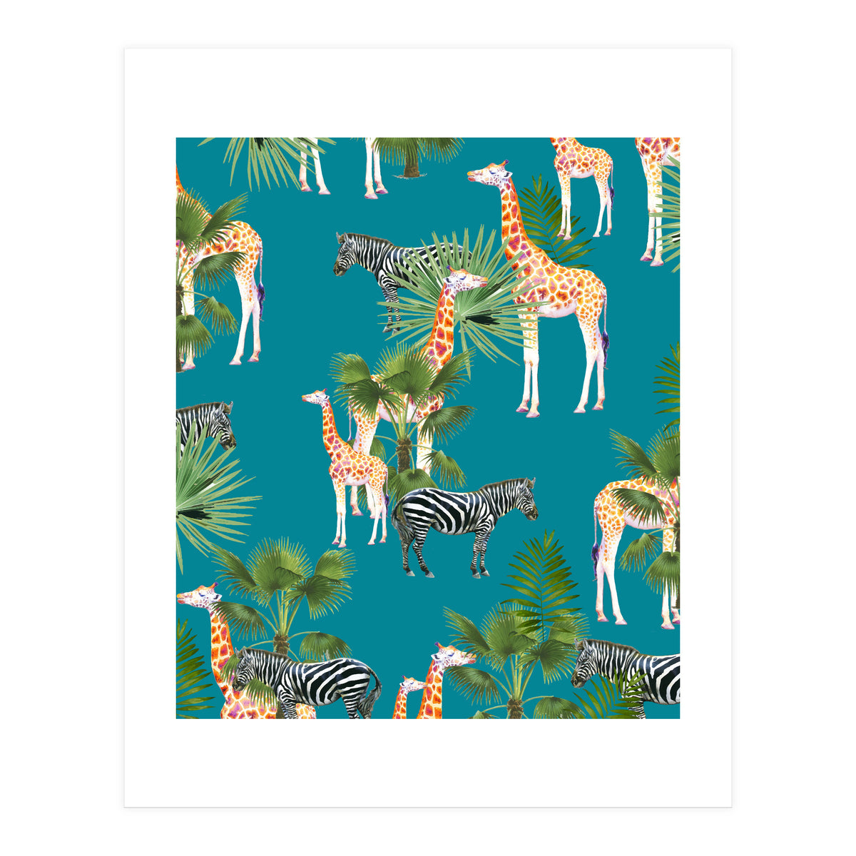 Africa (Print Only)