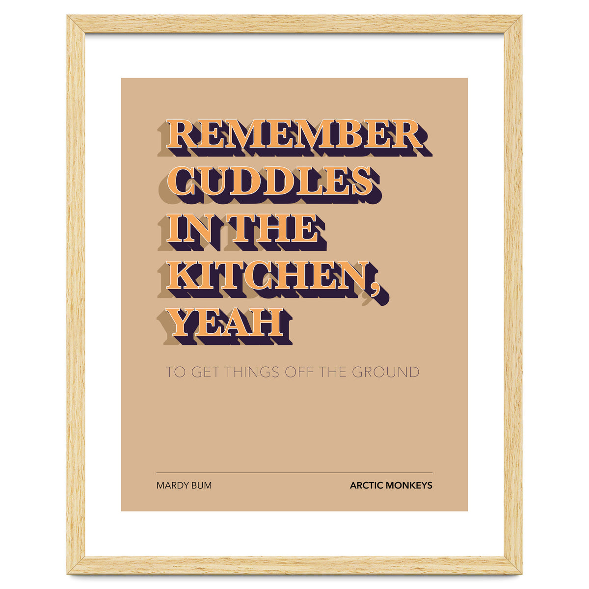 Arctic Monkeys - Mardy Bum