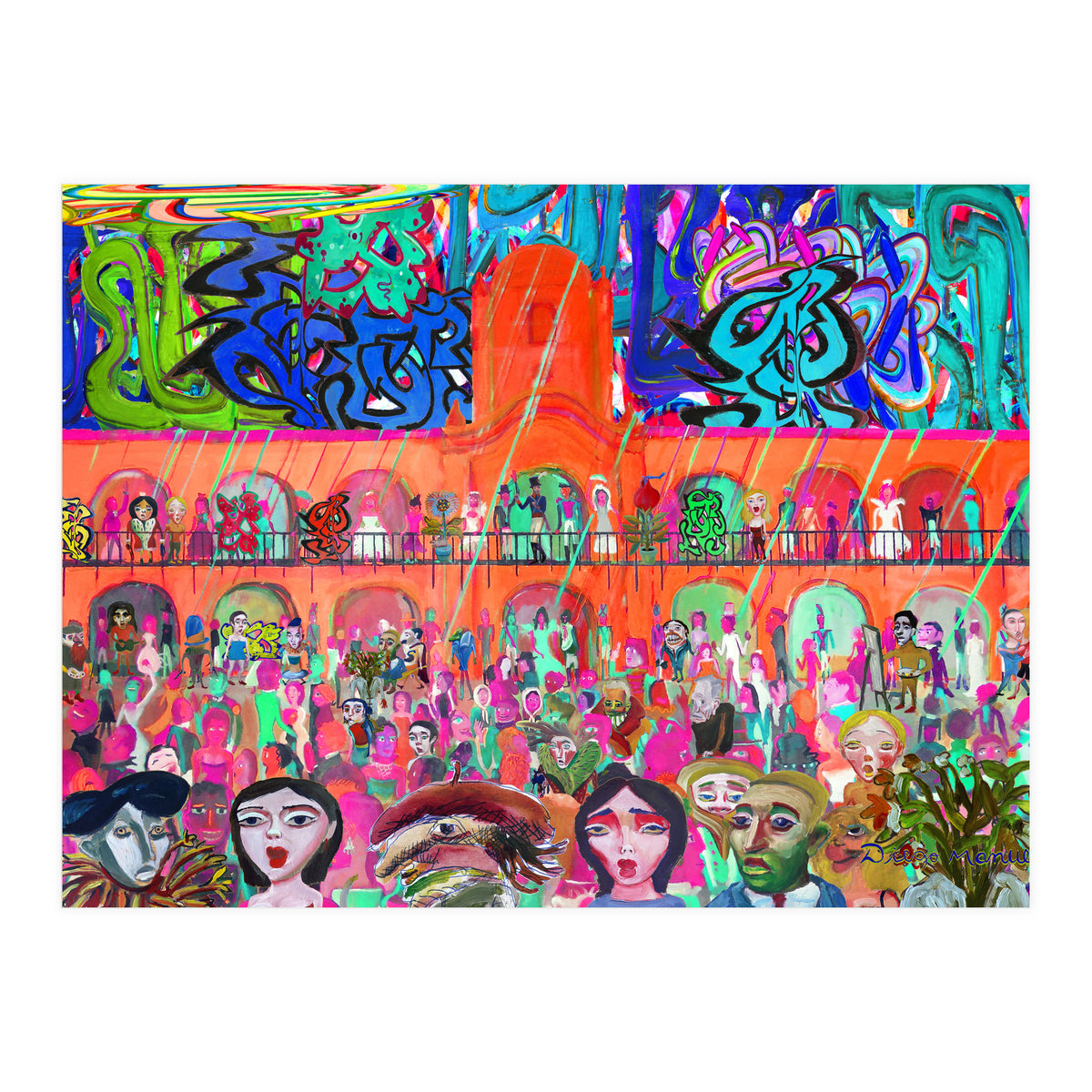 25 De Mayo Pop Digital 11 (Print Only)