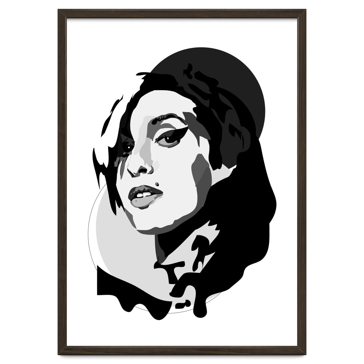 Amy Winehouse Close Up