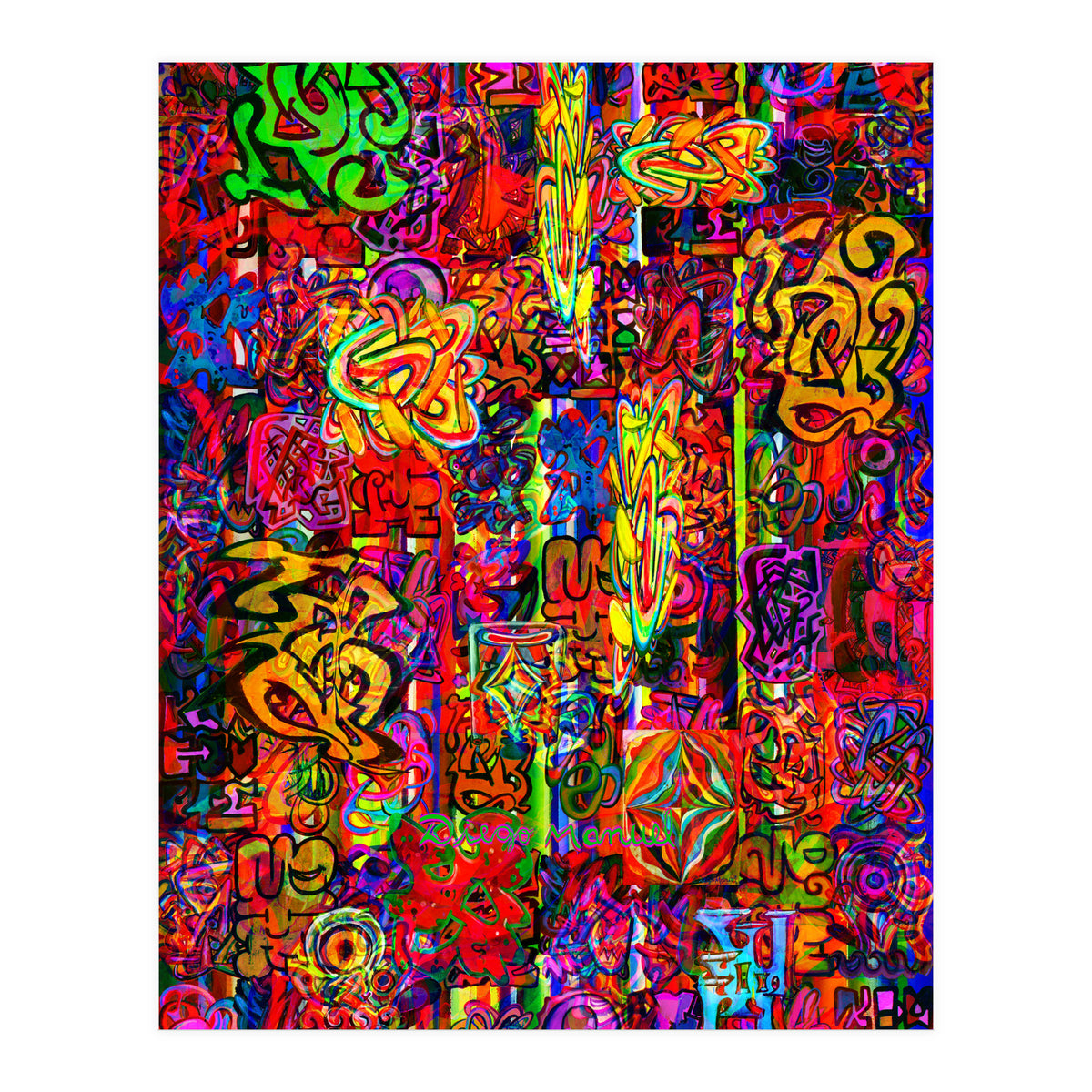 Graffiti Digital 2022 401 (Print Only)