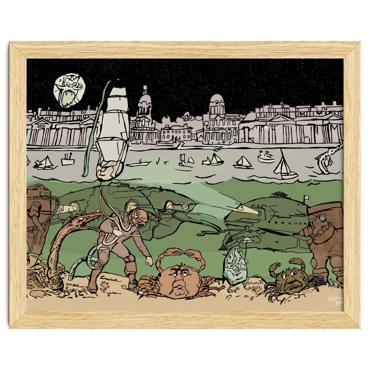 Subsaliens Go Down To Sea