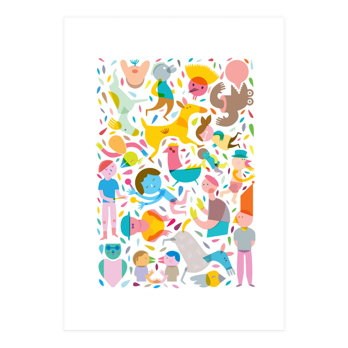 Party I (Print Only)