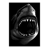 Great Shark White (Print Only) thumbnail