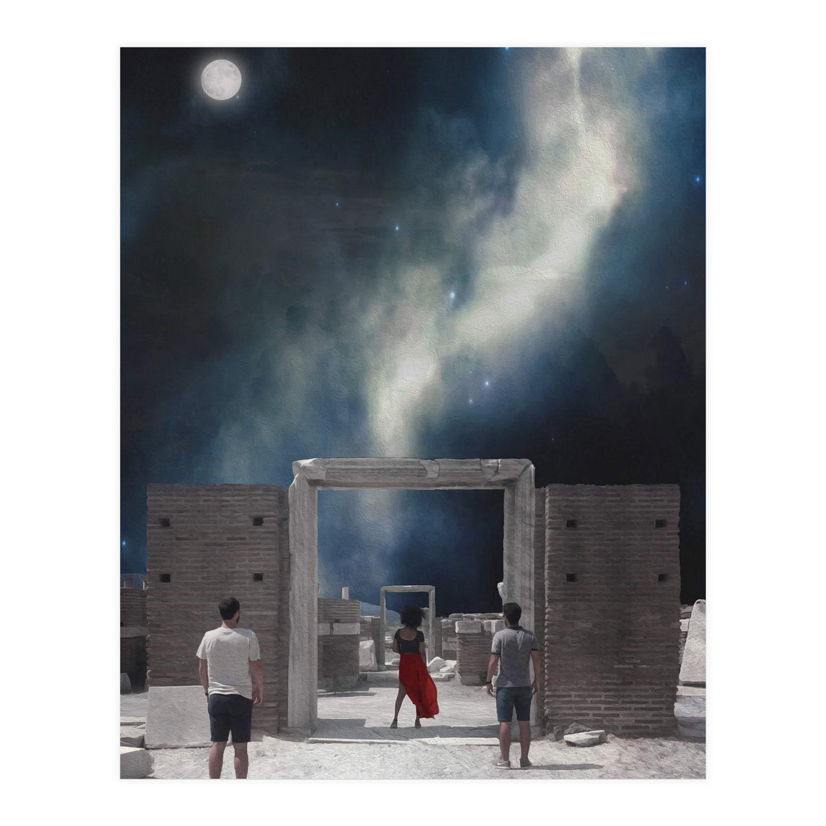 Door to nowhere (Print Only)