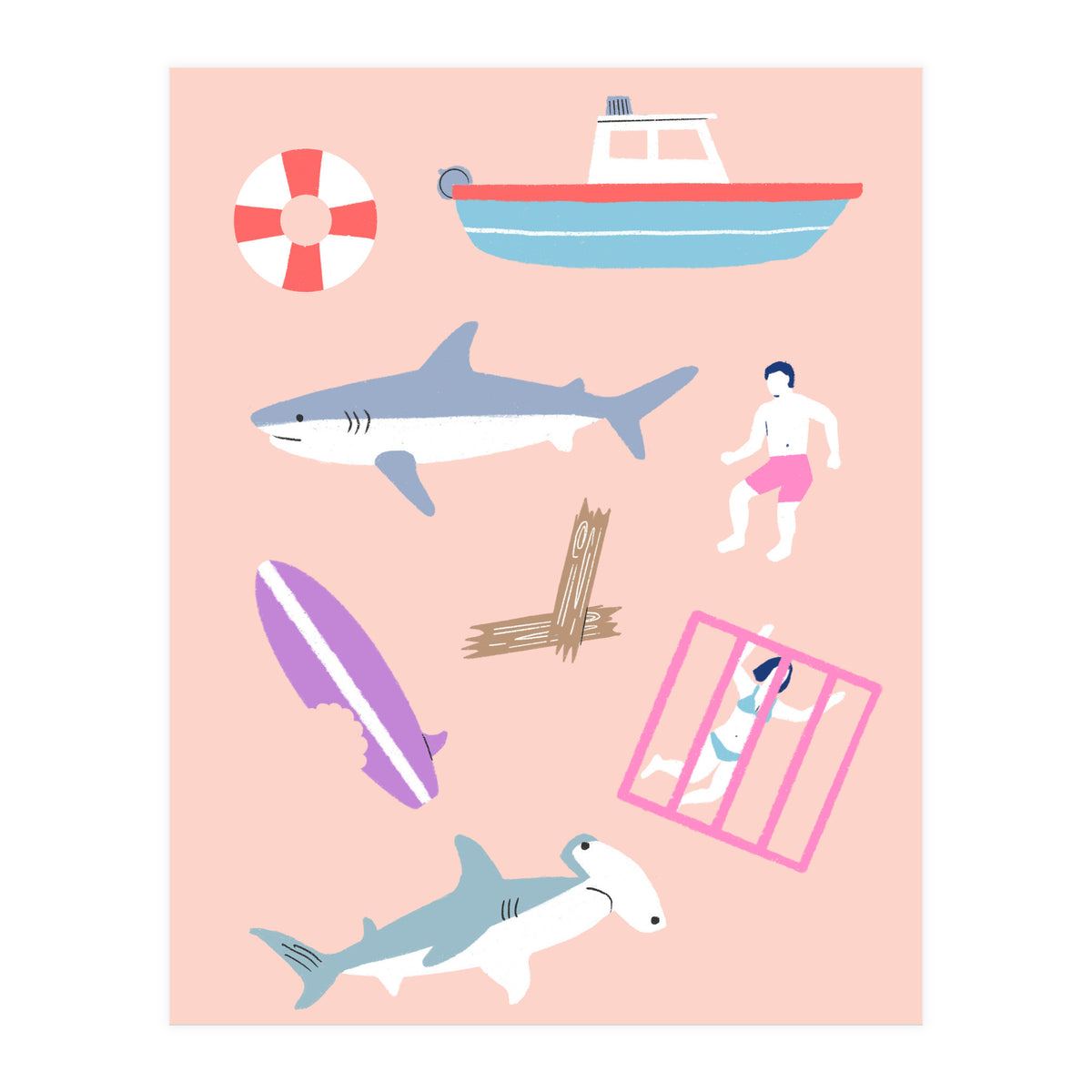 Sharks 2 (Print Only)