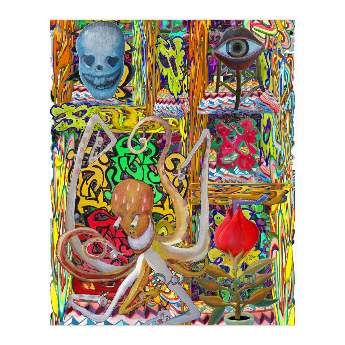 Oficina Del Cobrador 34 (Print Only)