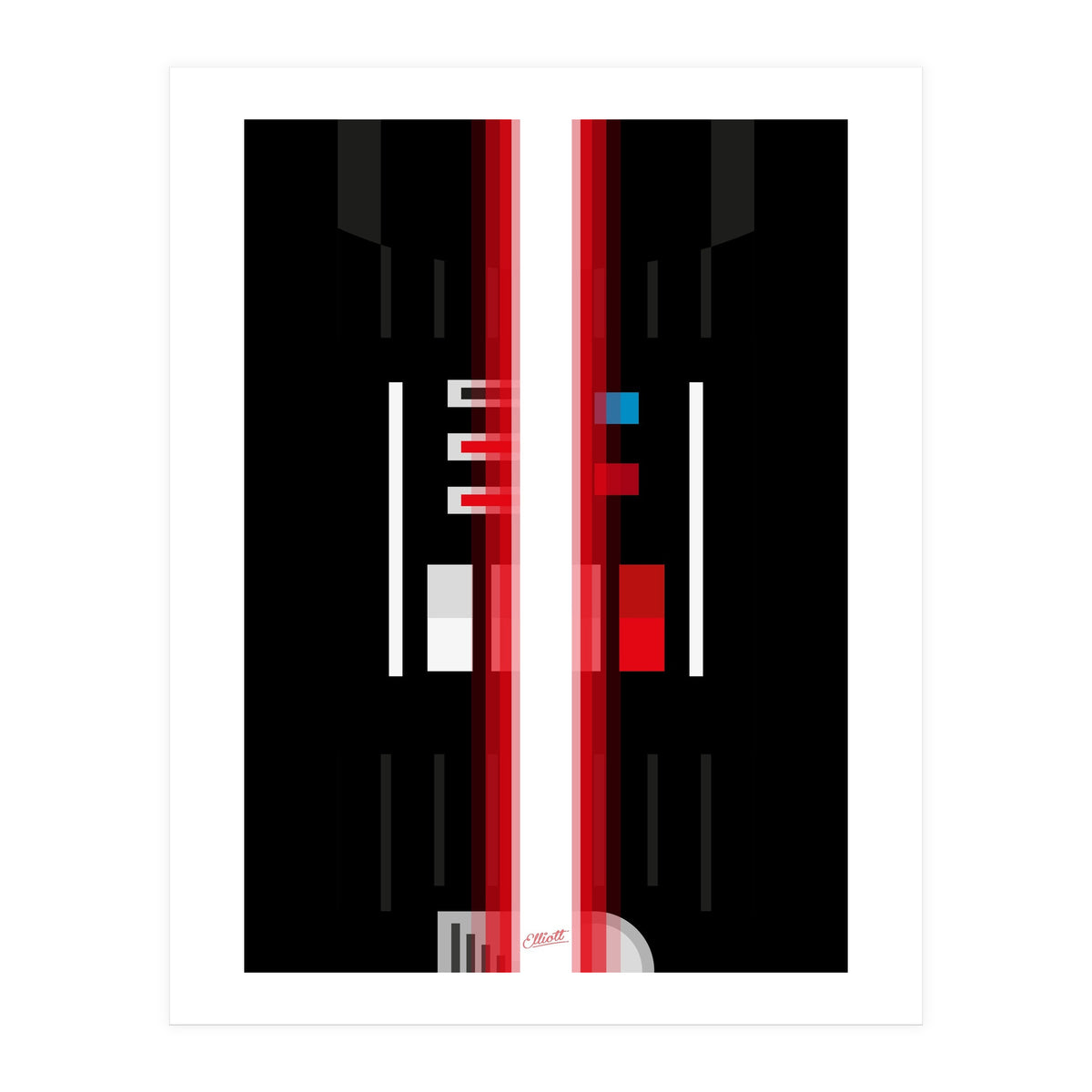 MR D.V. (Print Only)