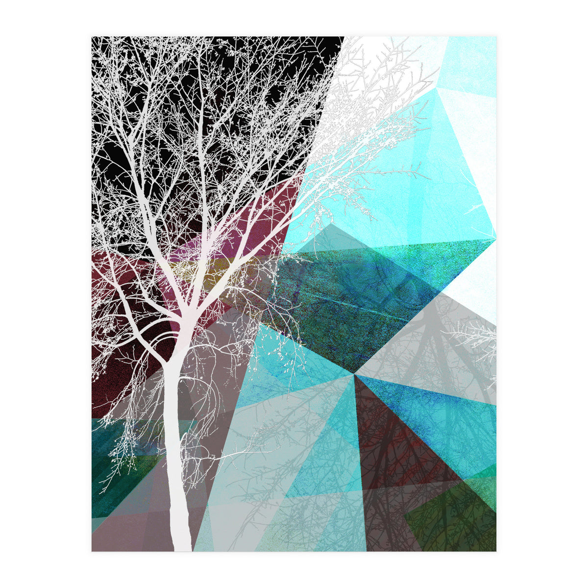 LONELY TREE II (Print Only)