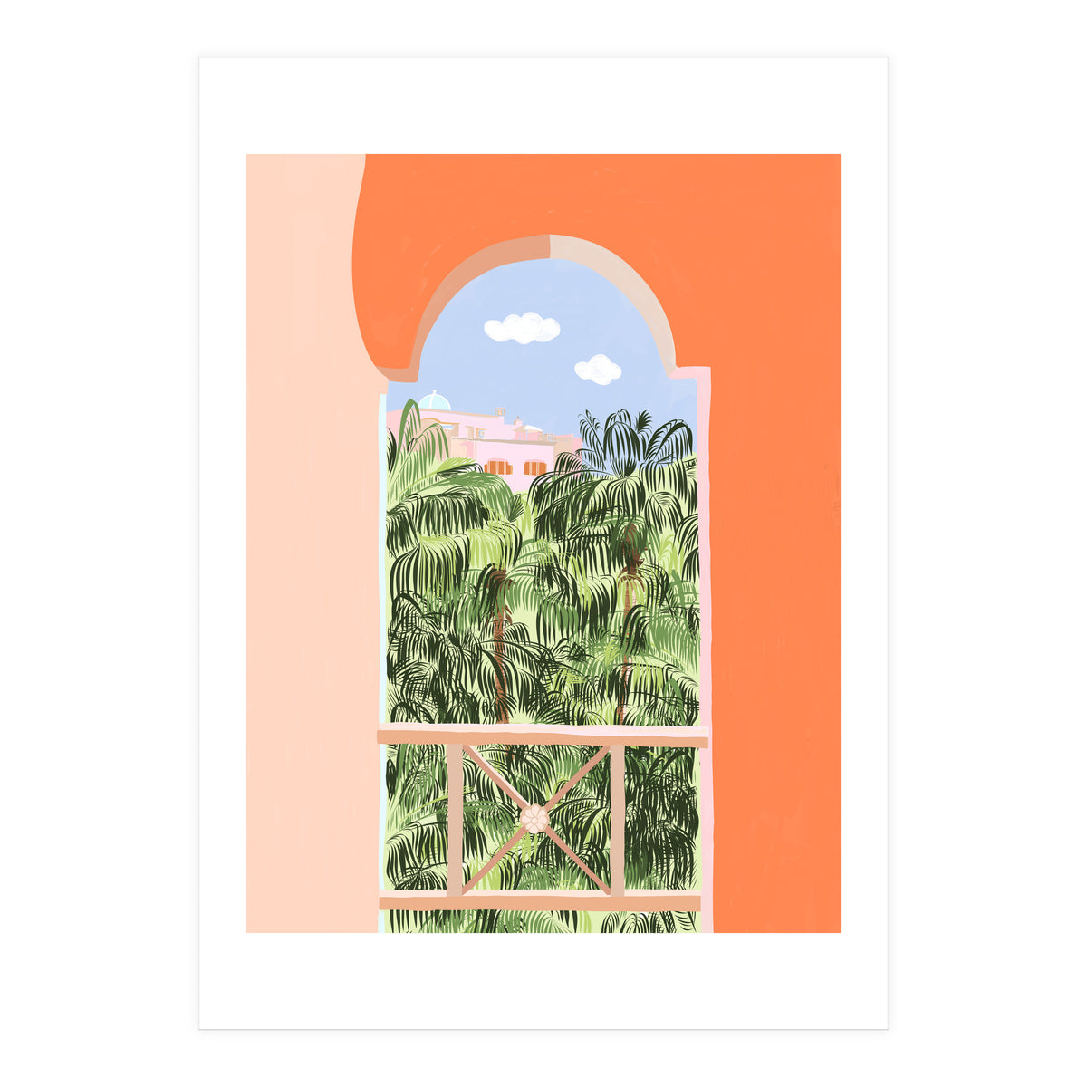 Summer Travel (Print Only)