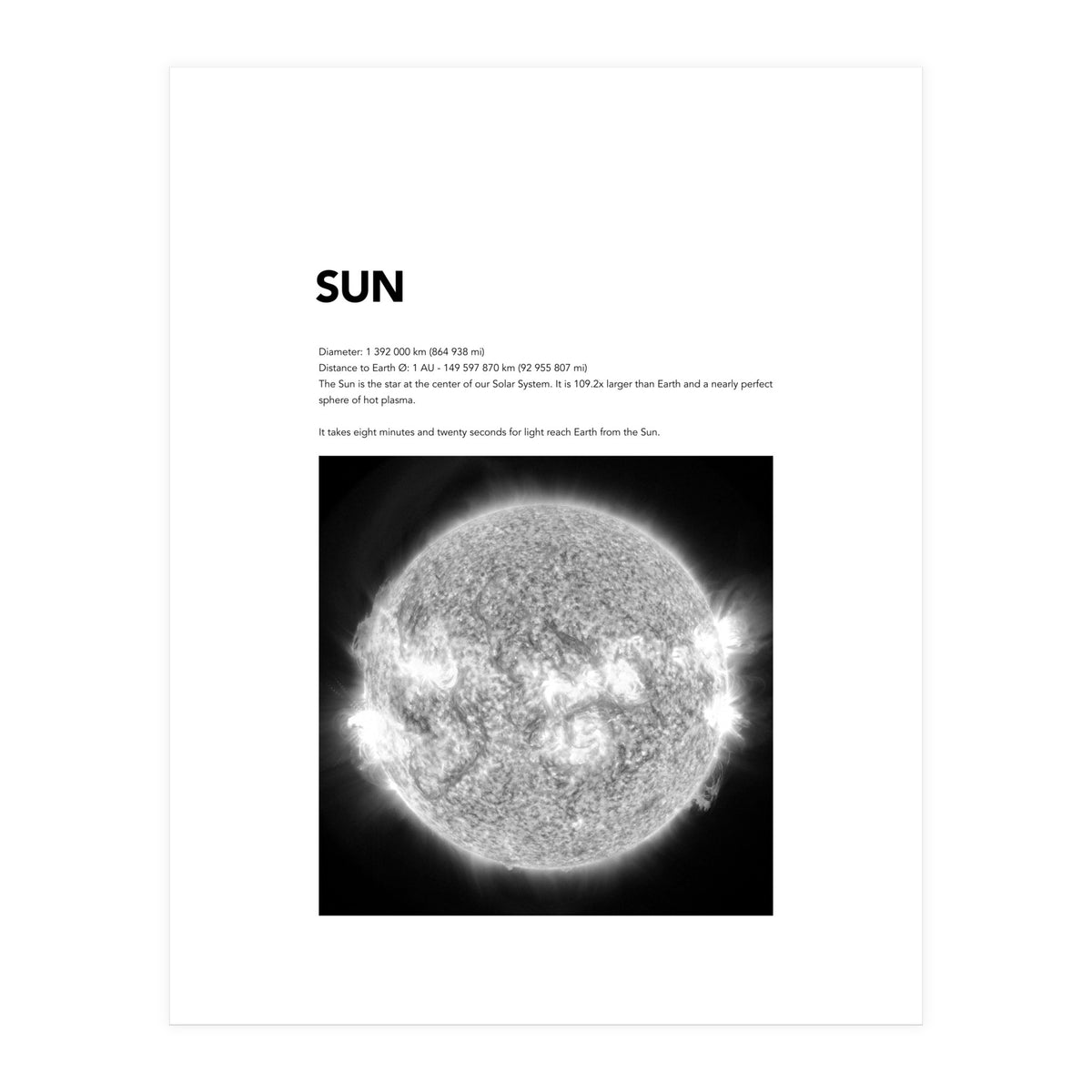 SUN (Print Only)