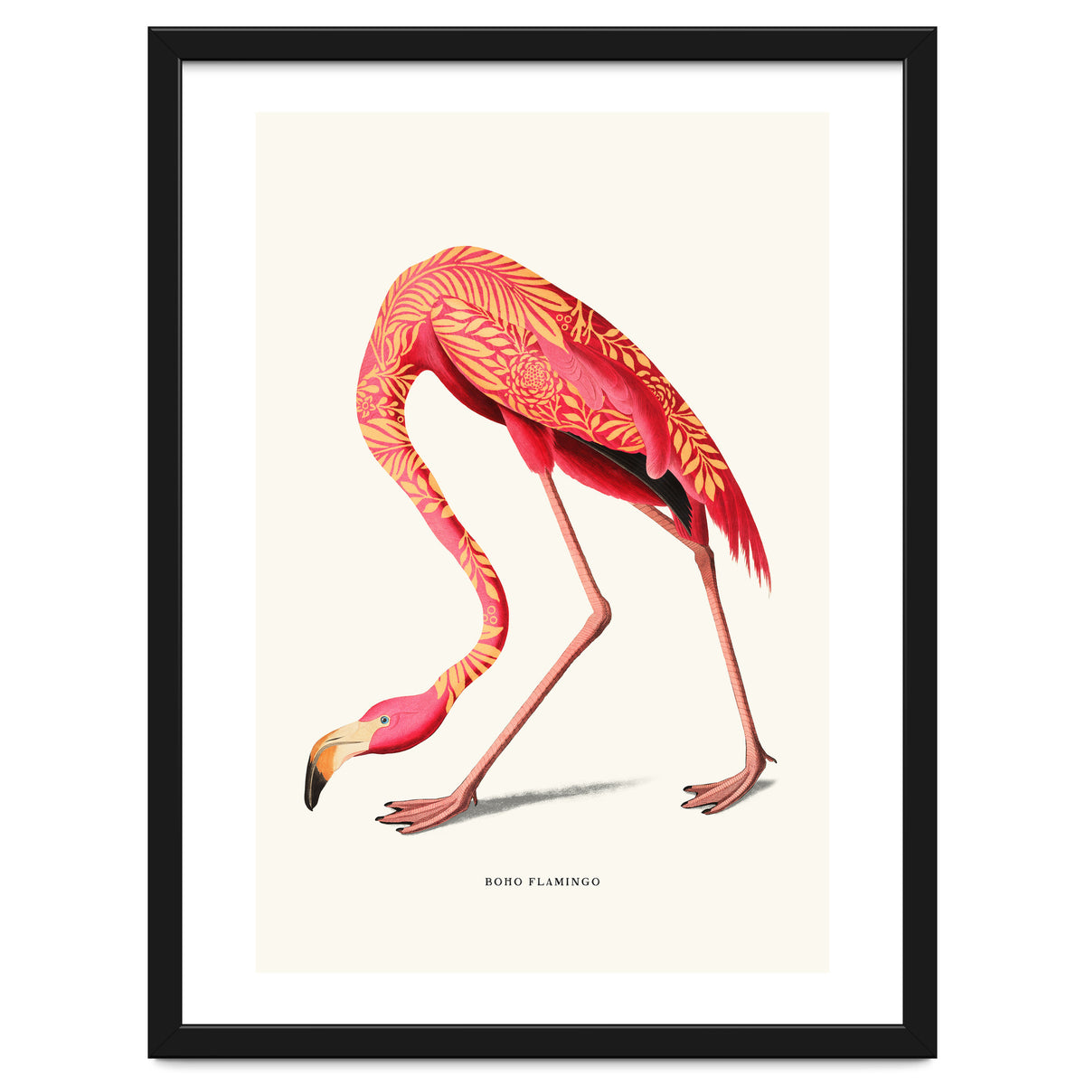Boho Flamingo