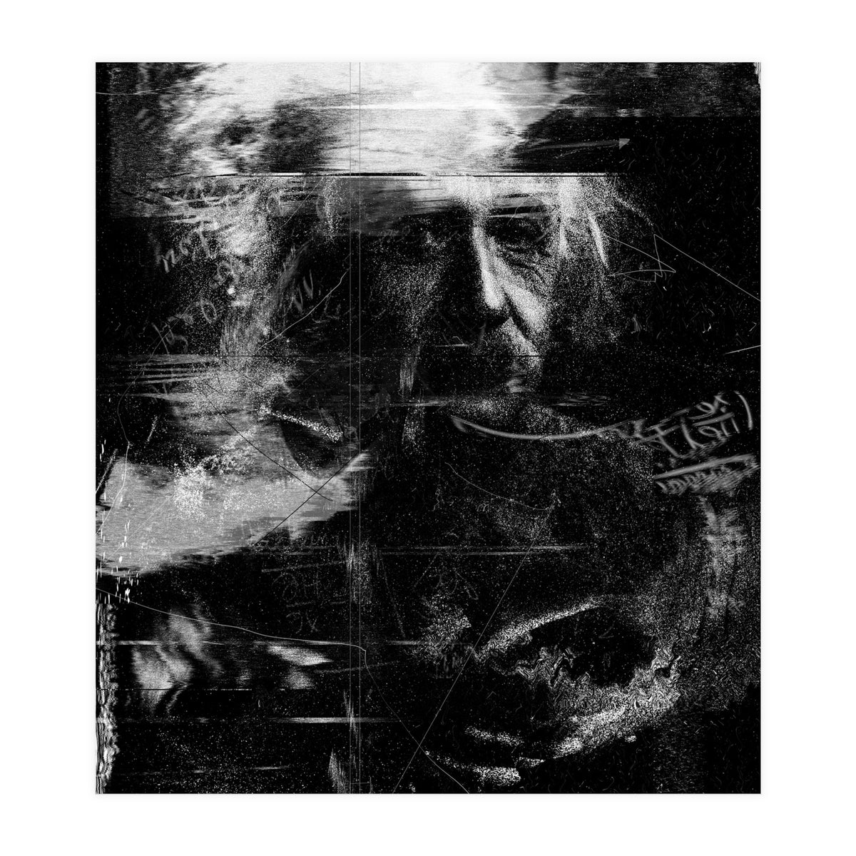 Albert Einstein (Print Only)