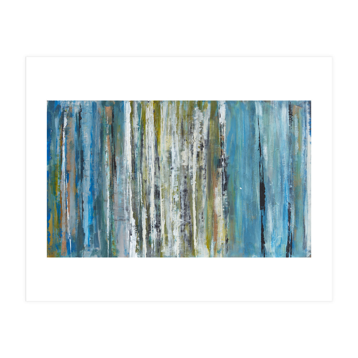 Blue Wall (Print Only)