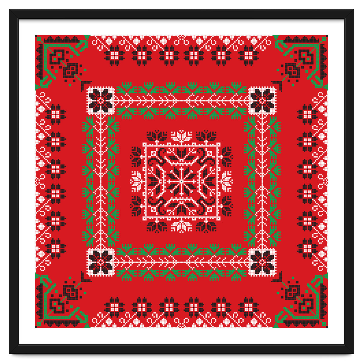Romanian Traditional Pattern 2