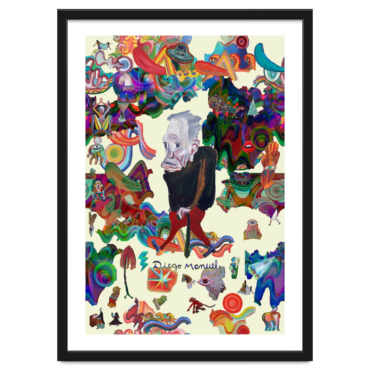 Graffitis 2021 Tapiz 56 B