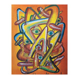 Formas Ojos Y Lenguas (Print Only) thumbnail