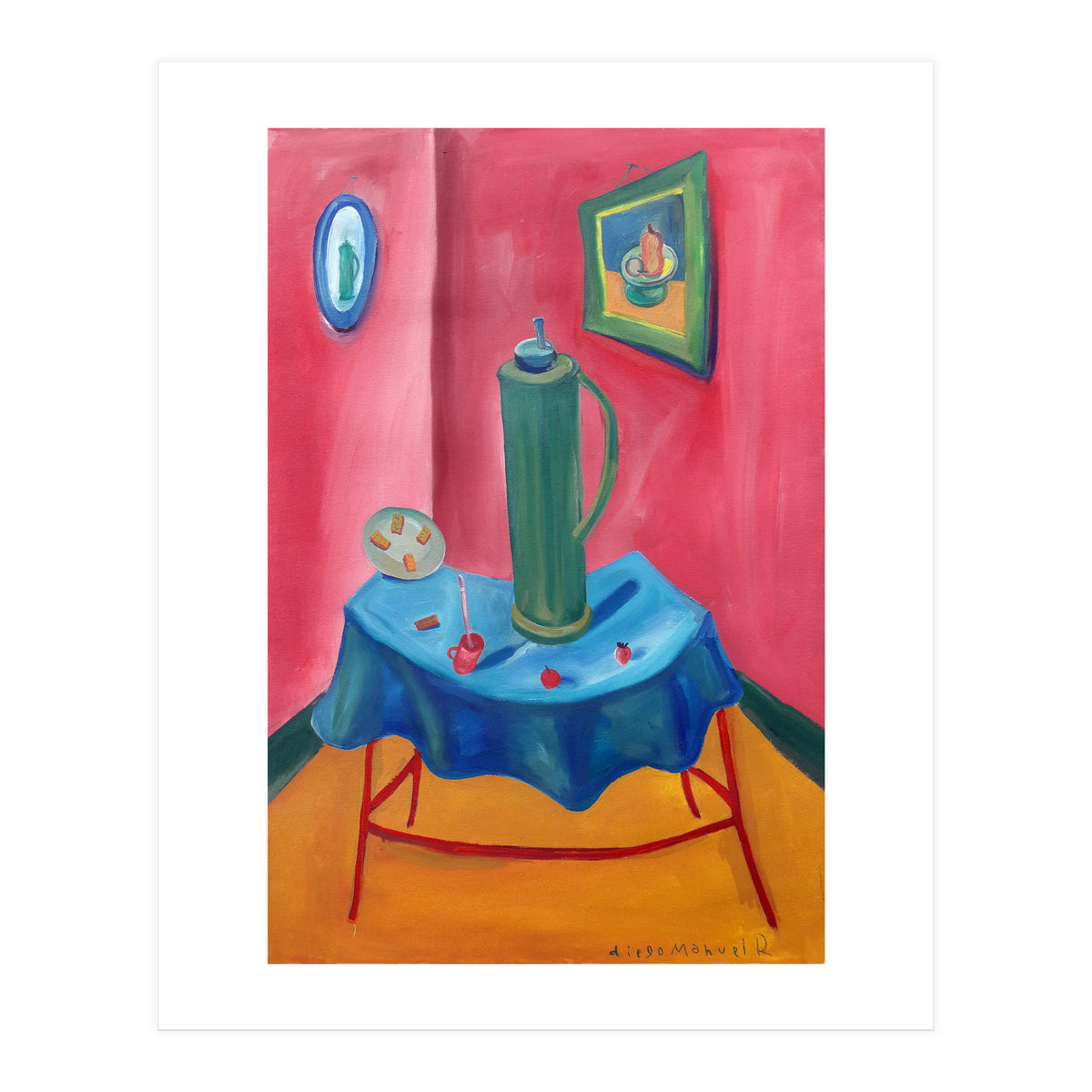 Termo Verde (Print Only)