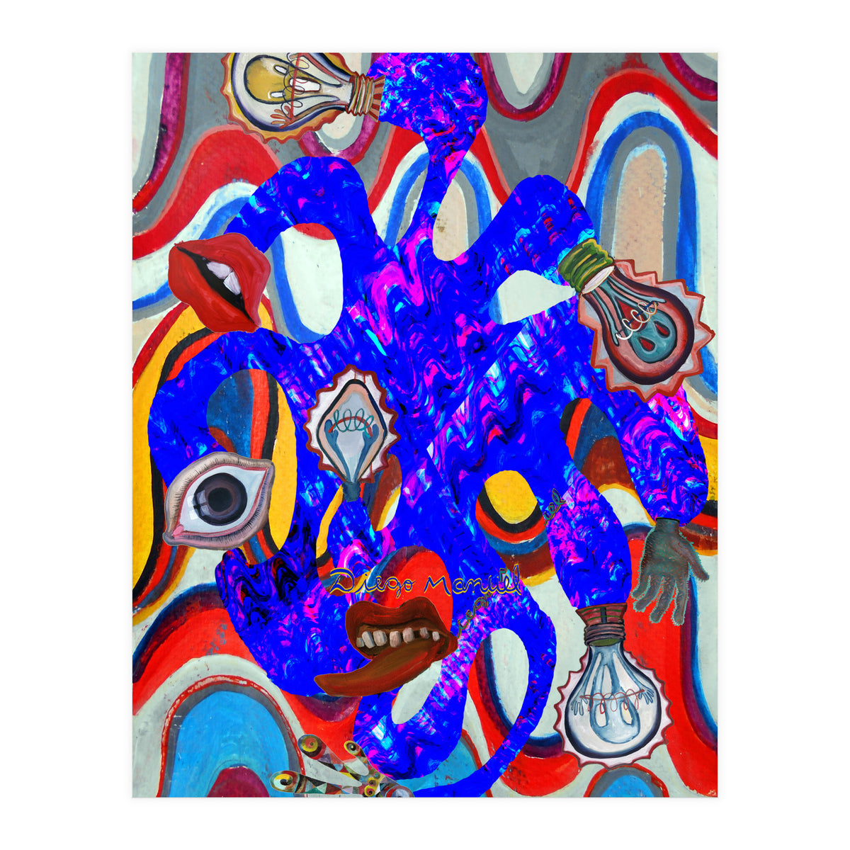 Graffiti Digital 2022 888 (Print Only)