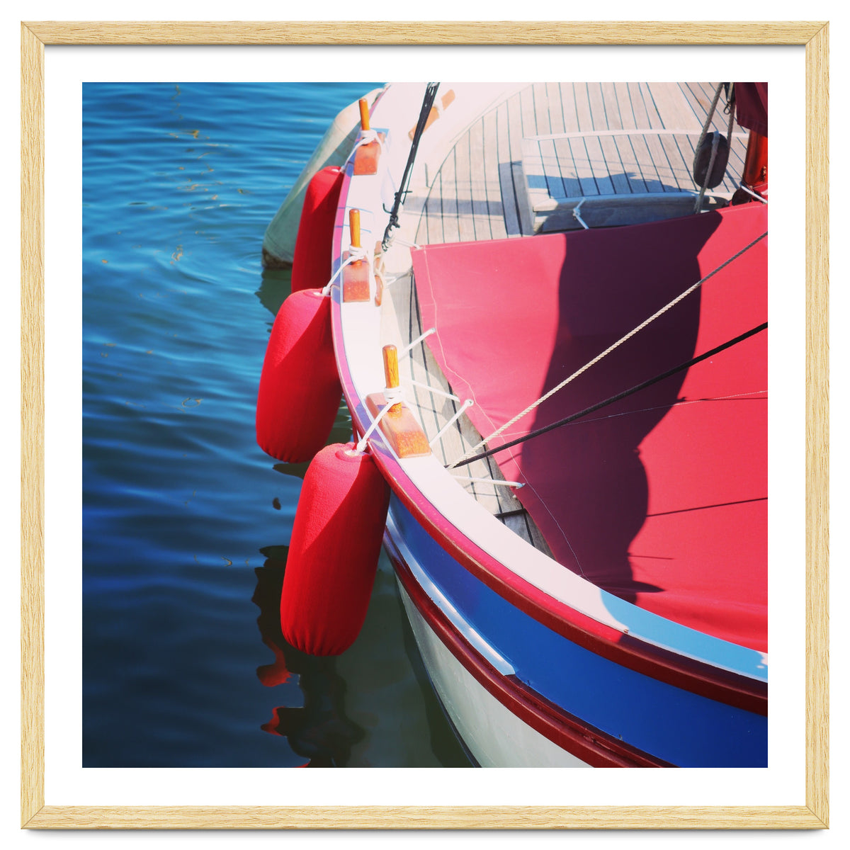Vintage fishing boat
