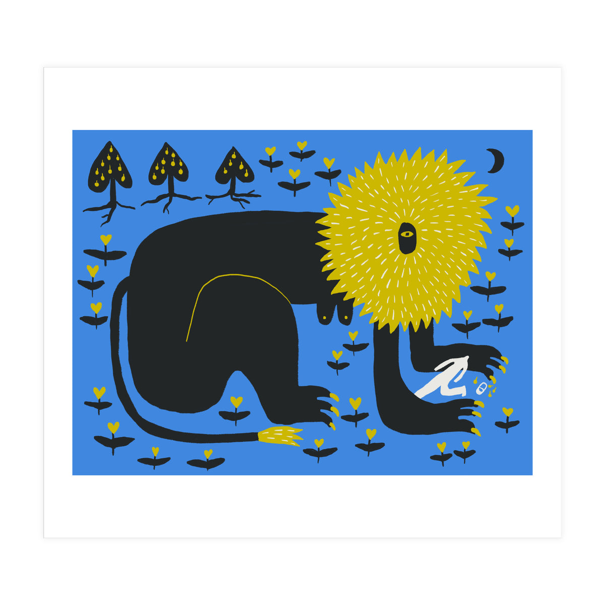 She Lion (Print Only)