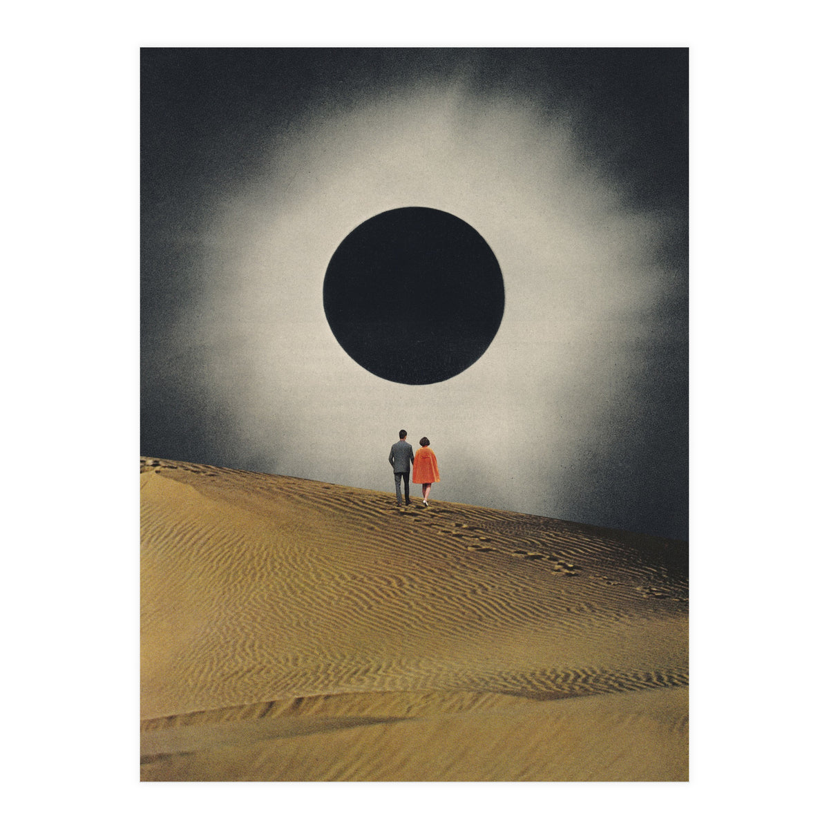 Solar Eclipse (Print Only)