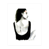 Untitled #4 - Woman with her back to us (Print Only) thumbnail
