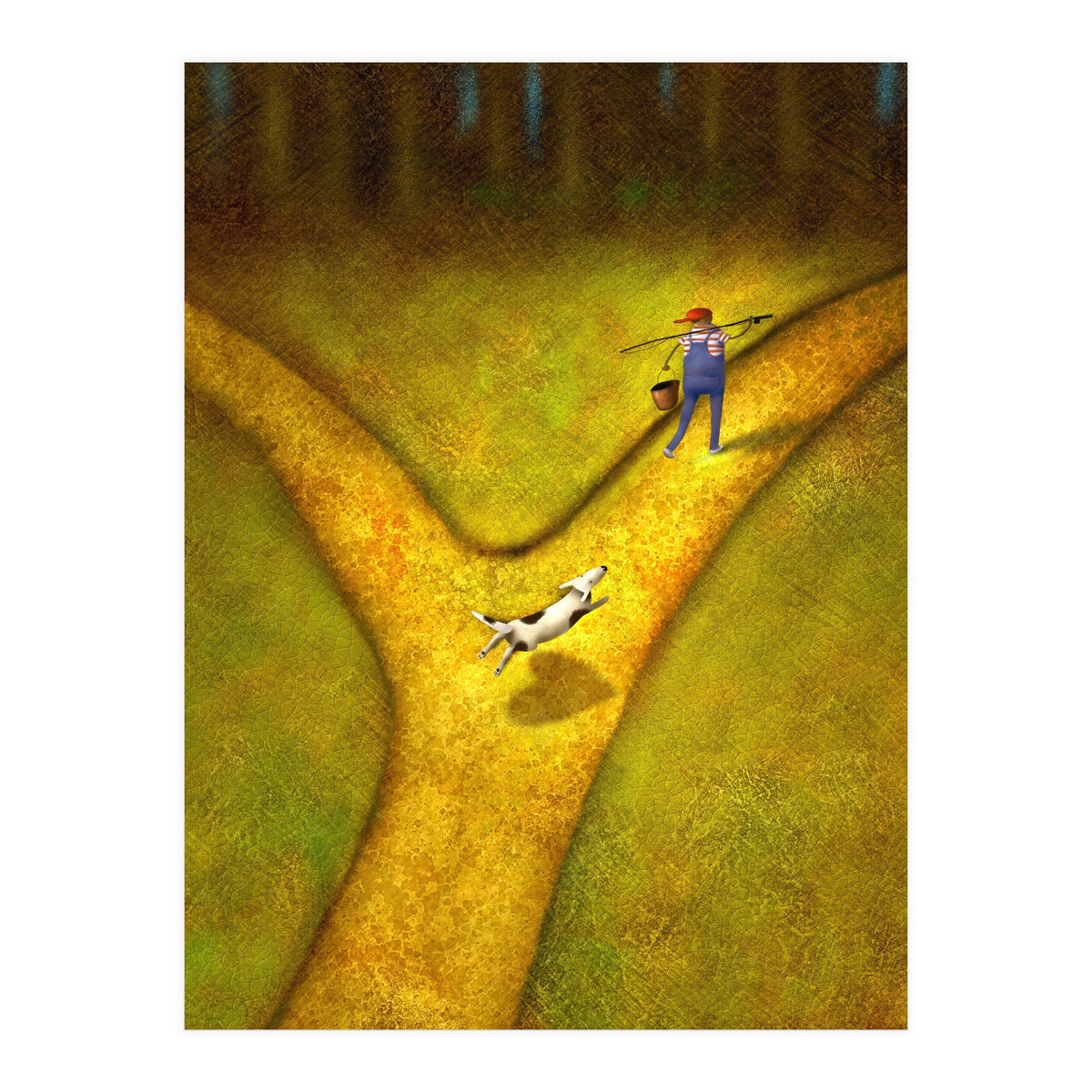 Puppy Love (Print Only)