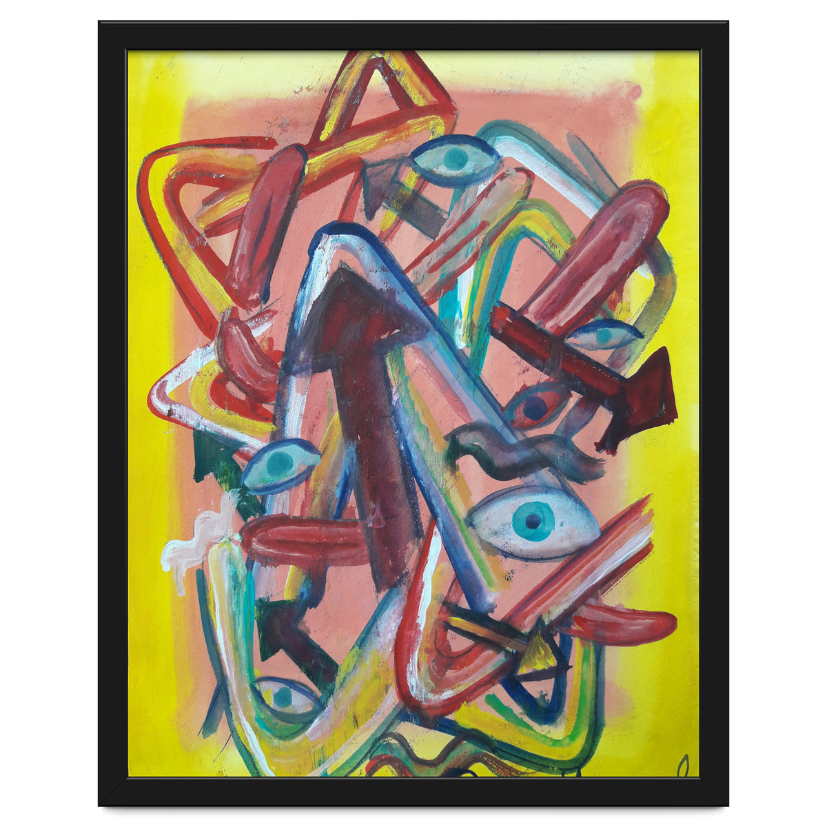 Formas Flechas Ojos Y Lenguas 3