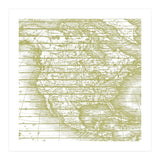 Vintage America`s Map  (Print Only) thumbnail