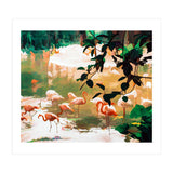 Flamingo Sighting (Print Only) thumbnail