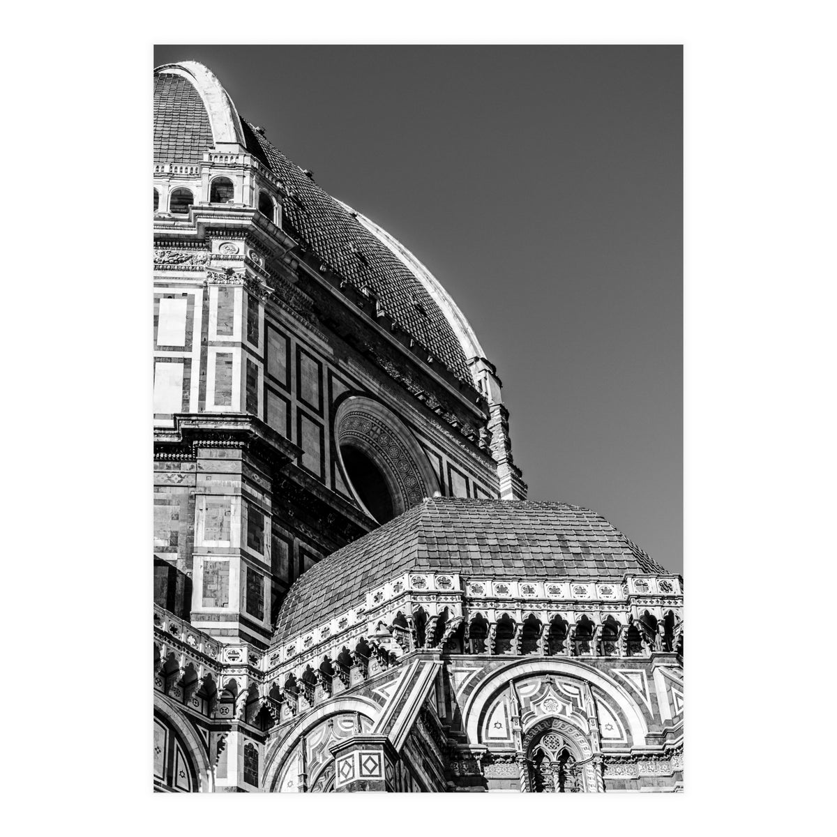 Italy in BW: Firenze 8 (Print Only)