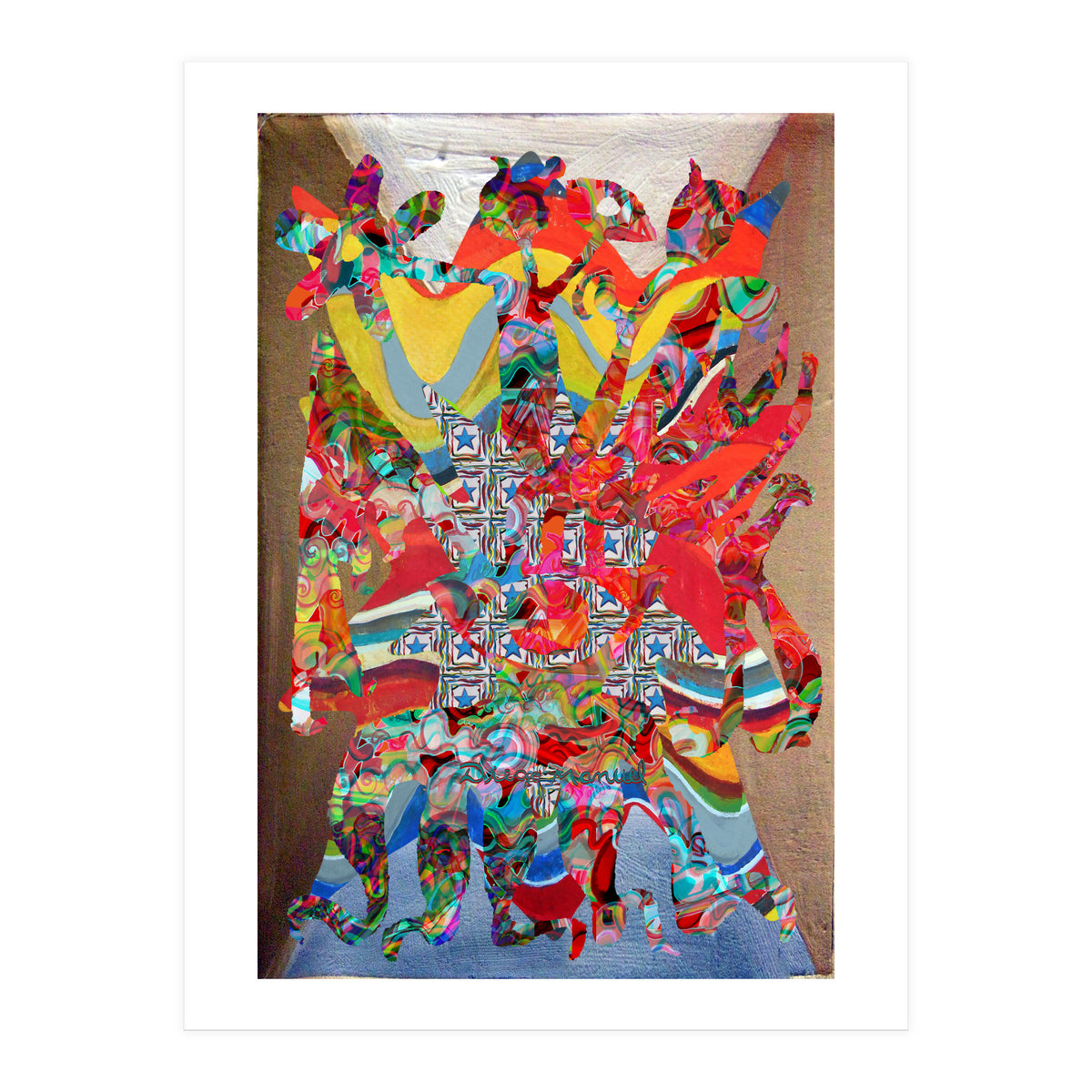 Pop Abstract Escena 2023 22 (Print Only)