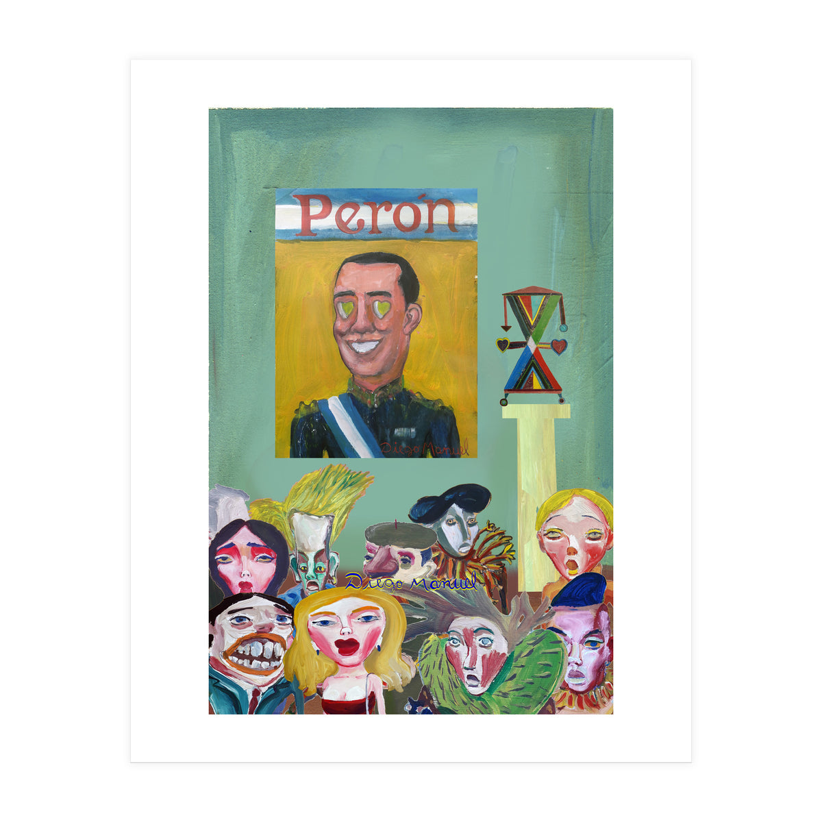 Graffiti Digital 2022 957 (Print Only)