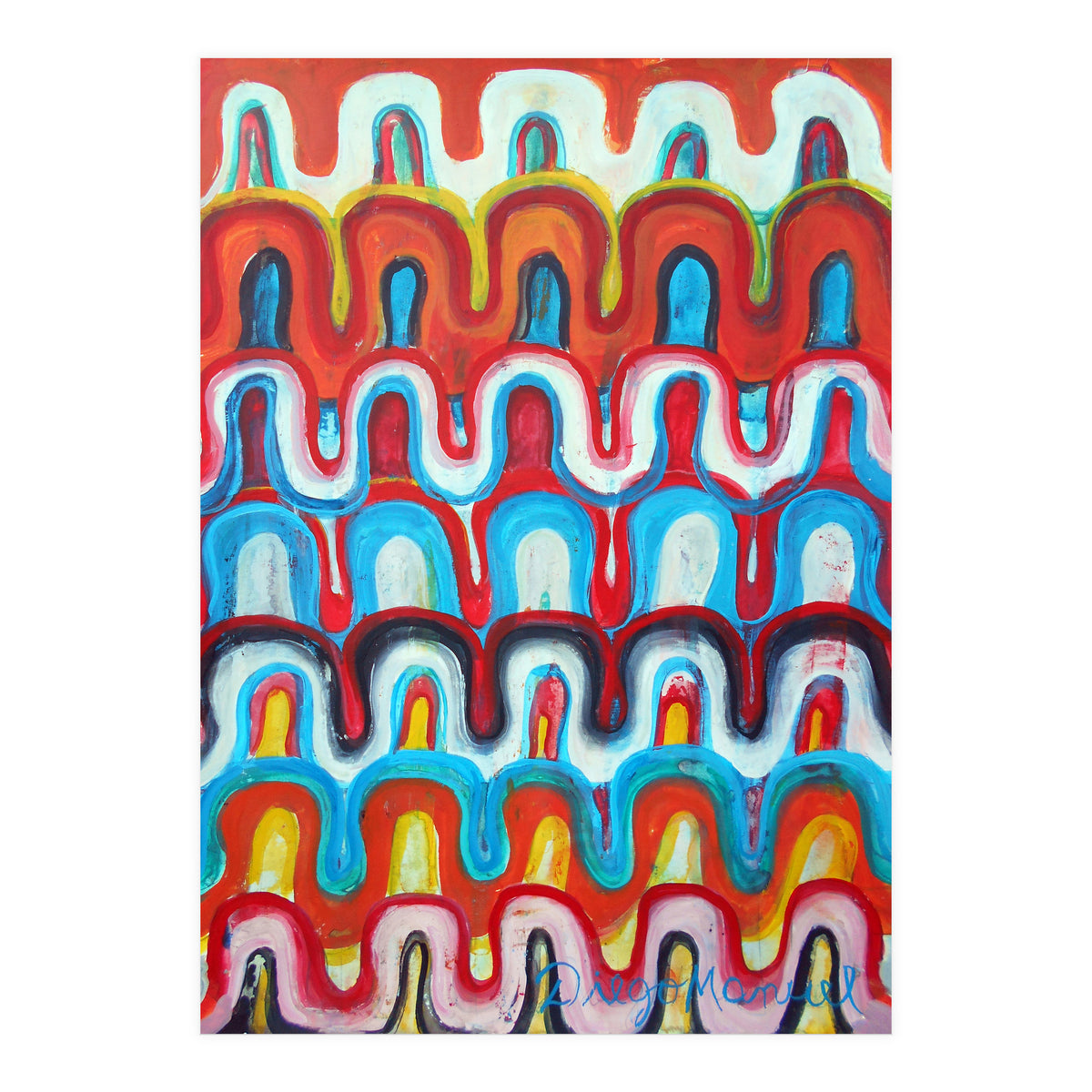 Ondas 13 (Print Only)