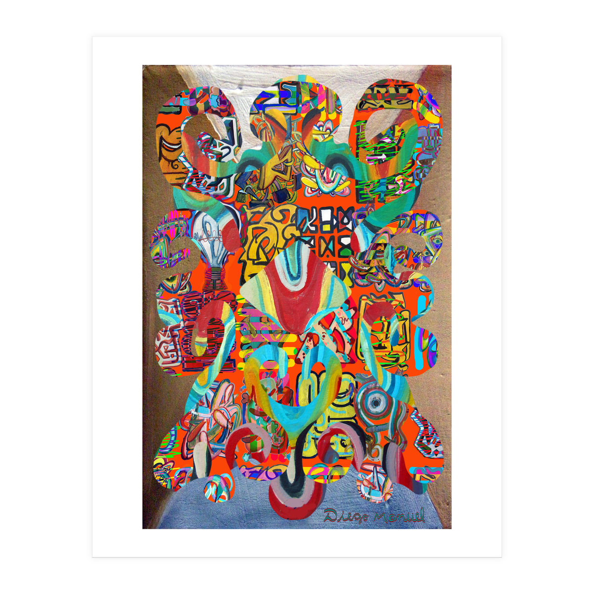 Pop Abstract 2023 A 14 (Print Only)