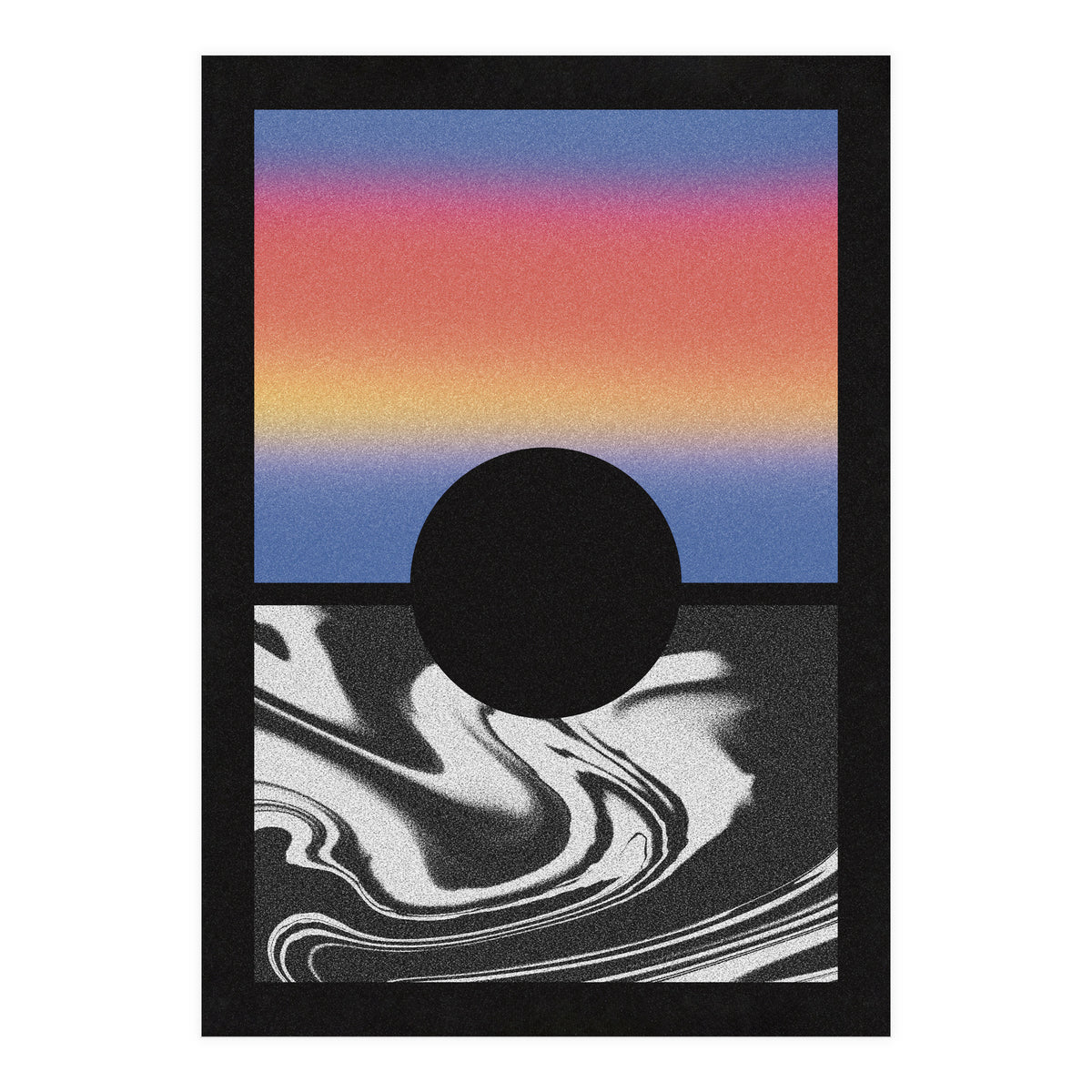 Impossible Sunset (Print Only)
