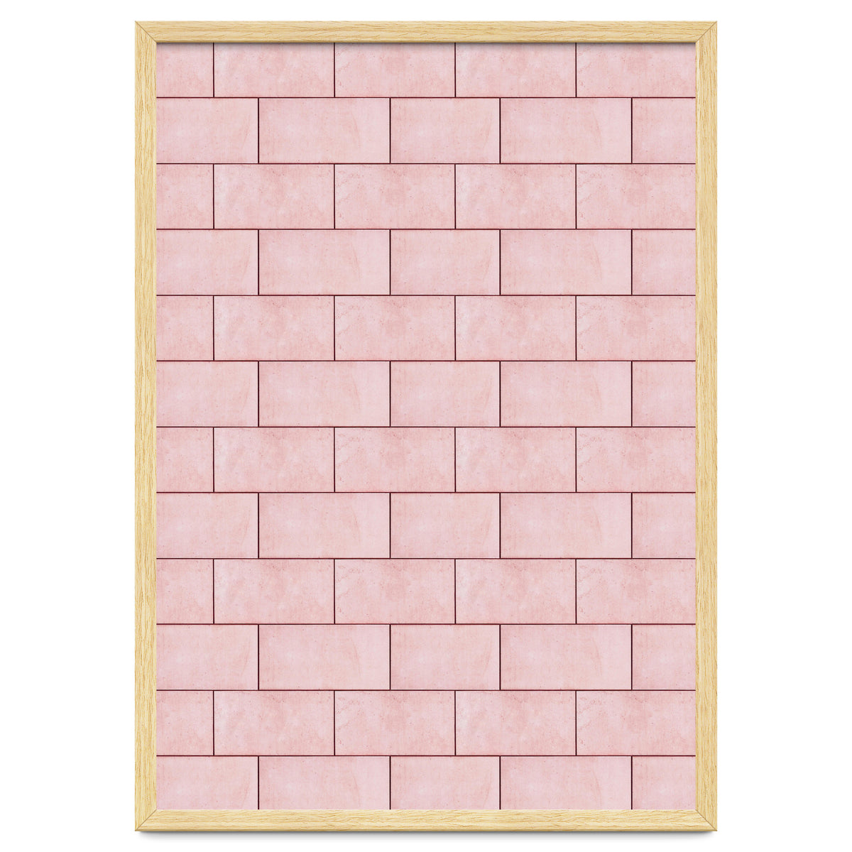 Blush Brick Imperfection