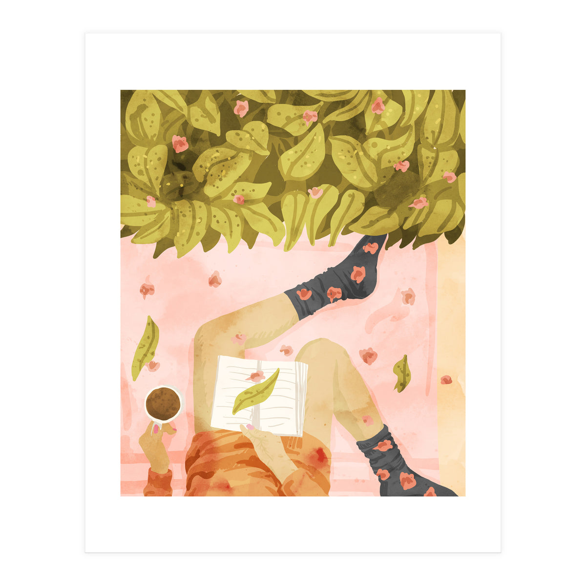 Me Time (Print Only)