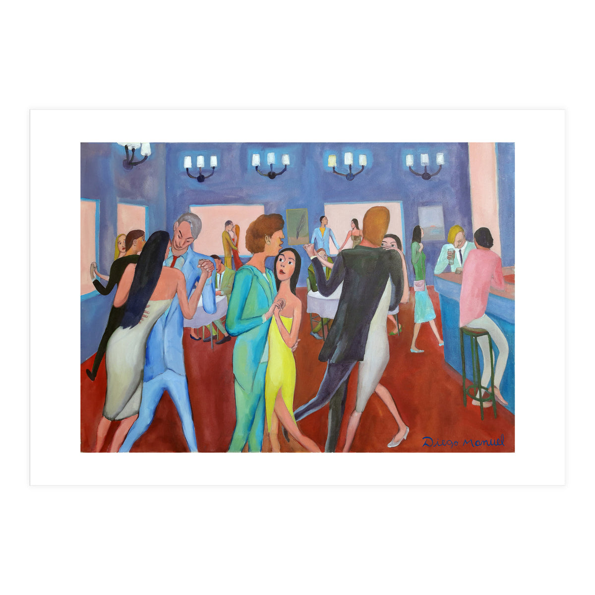 Tangueria 2 (Print Only)