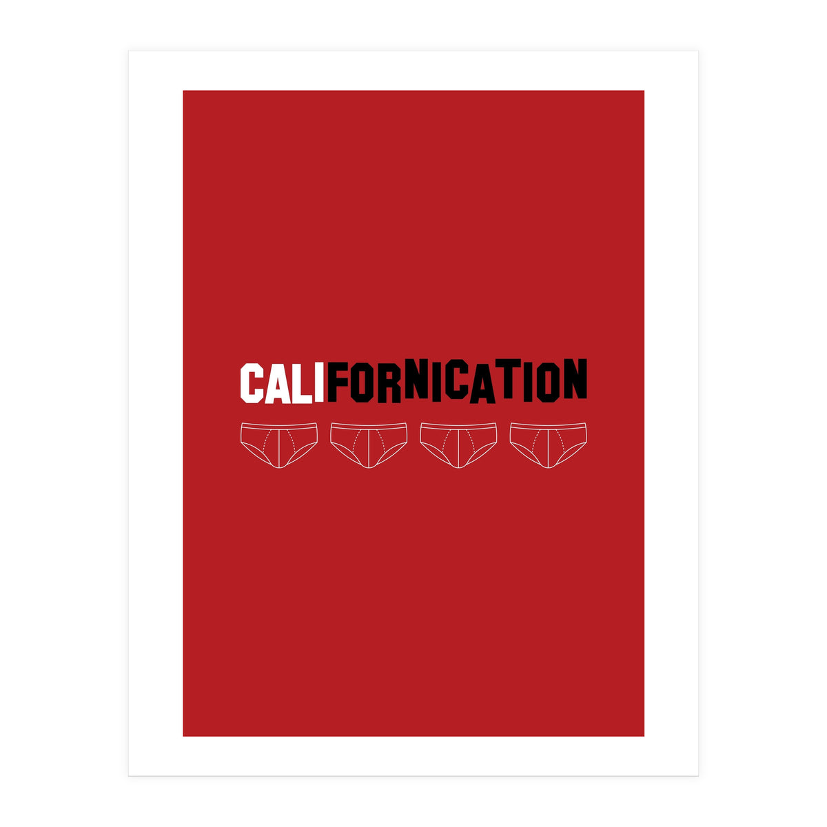 Californication (Print Only)