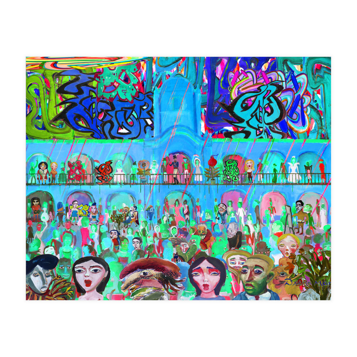 25 De Mayo Pop Digital 15 (Print Only)