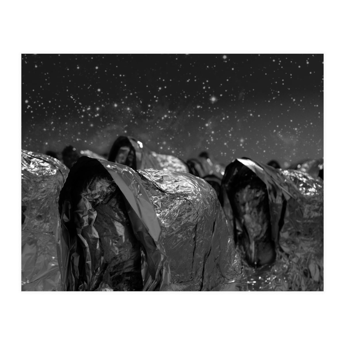 Fellini's Plastic Sea (Print Only)